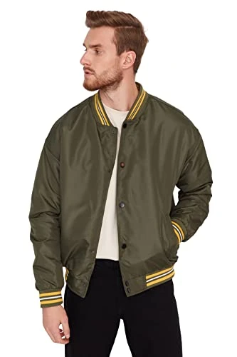 Winter Jacket - Khaki - Bomber jackets