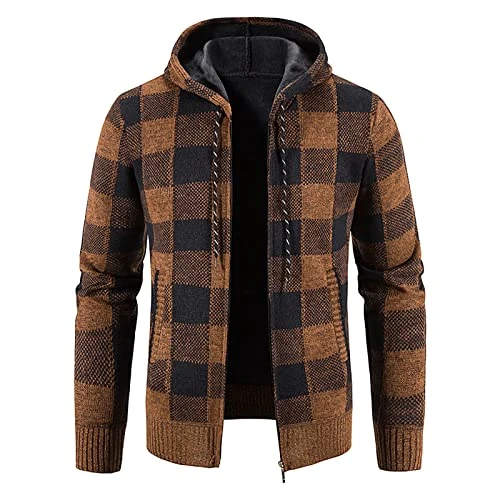 Winter Jackets for Men Long Sleeve Splicing Jackets Sale Clearance Pockets Parka Fitted Work Suit Plus Size Elgant Office Shirts UK Size