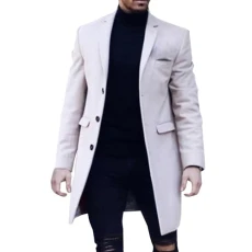 Winter Jackets for Men UK Clearance 3/4 Length Coat Men Thin Waterproof Jacket Mens Mens Brown Overcoat Denim Jacket with Fur Baseball Bomber Jacket Men Faux Fur Jacket Clearance