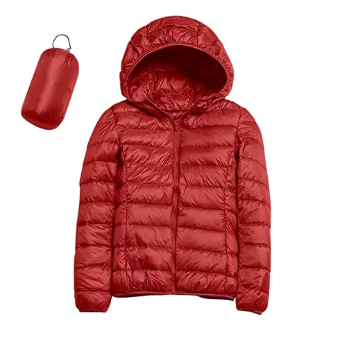 Winter Jackets for Women Uk Women Fleece Sweater Women Warm Sleeve Sleepwear Casual Rompe Hooded Long Pajamas Jumpsuit Winter Women's Coat Ladies Coats Size 14 Womens Coats Sale Clearance