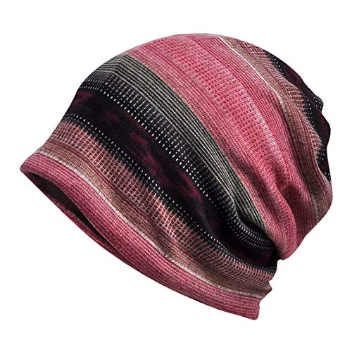 Winter Outdoor Beanie Hat Riding Cap for Unisex Adults, Hip-hop Hipster Fashion Hooded Circle Scarf Dual-use Hat