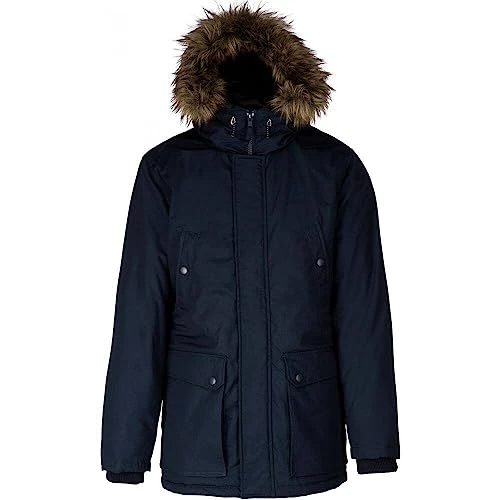 Winter Parka - Navy, XXL, Men