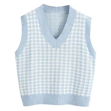 Winter/Fall Warm Long Sleeve Ladies V Neck Jumpers Size 12 Polo Neck Jumpers for Women UK Long Sleeve Plus Size Turtleneck Ladies Jumper Women Cardigans Knitted Graphic Jumpers Cheap Blue