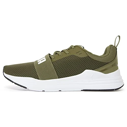 Wired Runners Mens Burnt Olive 8