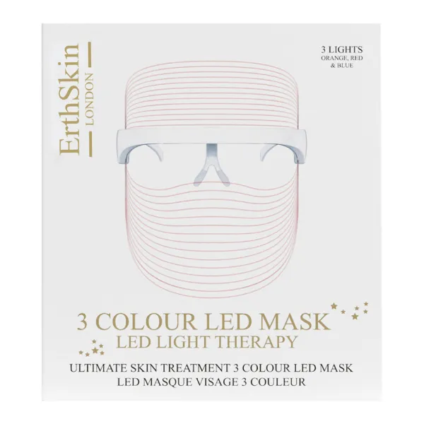 Wireless Color Led Mask - Multi