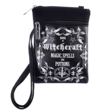 Witchcraft Shoulder Bag - Gothic Purse, Magic Spells & Potions Design