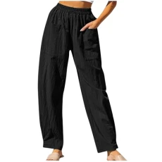 with Pockets Petite Wide Leg Trousers Pull On Trousers Trousers for Women UK High Waisted Trousers for Women Formal Trousers Women Black Trousers Women My Orders UK
