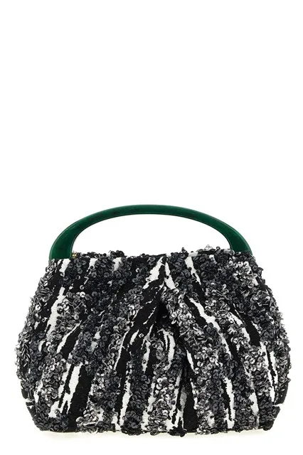 WL handbag - White/Black