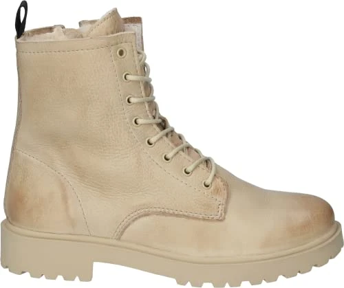 WL02 Fields of Rye - Lace Up Boot - Fur, Fields Of Rye, 9 UK