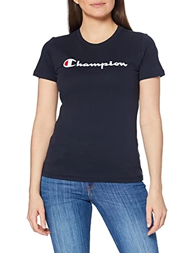 Woman - Classic Logo T-Shirt - Blue, S