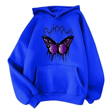 Woman Jacket Winter Sale Womans Cotton Hoodie Christmas Jumpers For Women Uk Ruched Sleeve Hoodie Ladies Zip Up Sweatshirt Ladies Pale Blue Jumperss All