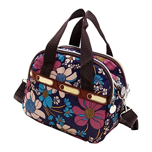 Women 2023 Summer Print Shoulder Bag Fashion Shoulder Handbag Offers Women's Bags, K, One Size