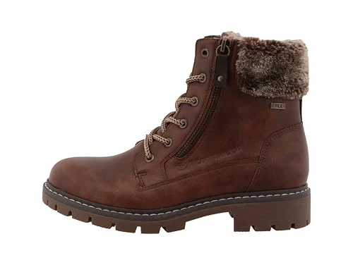 Women 4290830020 Ankle Boot, Brown (Rust), 8 UK