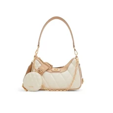 Women adanaver Shoulder Bag, Bone, Medium Women adanaver Shoulder Bag, Bone, Medium