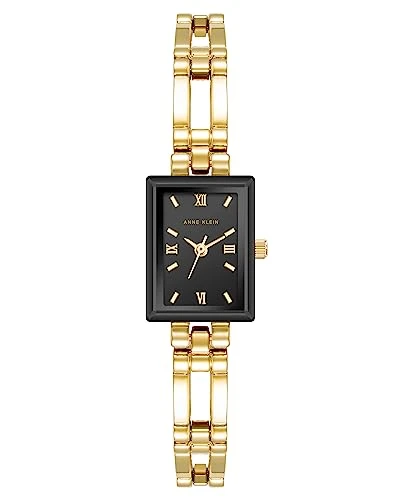 Women Analog Quartz Watch 086702728046 - Gold/Black