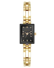 Women Analog Quartz Watch 086702728046 - Gold/Black