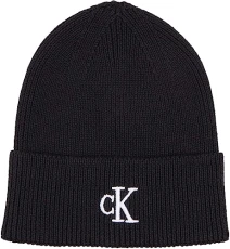 Women Beanie Knitted Winter Hat, Black (Black), One Size Women Beanie Knitted Winter Hat, Black (Black), One Size