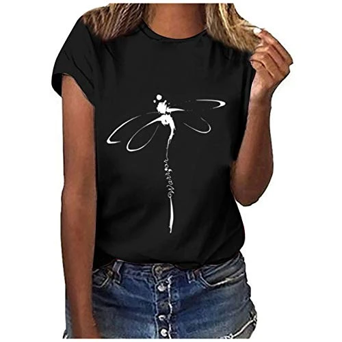 Women Bee Kind T Shirt Ladies Blouse Bee T Shirt Crew Neck T Shirt Graphic T Shirt Women Short Sleeve Tops Summer Tee Tops