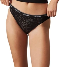Women Bikini 3Pk 000QD5069E Brief, Multi (Black/Ivory/Troposphere), S