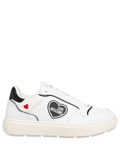 women Bold love sneakers white - black 5 UK