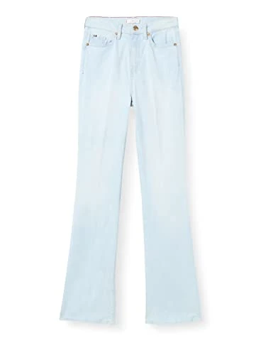 Women Bootcut HW Lily Jeans High Waist, Blue (Lily), 26W / 28L