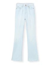 Women Bootcut HW Lily Jeans High Waist, Blue (Lily), 26W / 28L