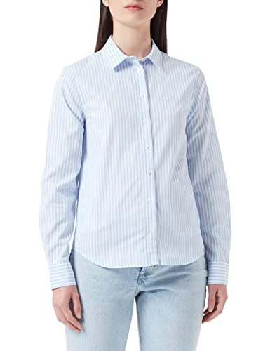 Women Broadcloth Shirt 420 Hamptons BL 14 (L)