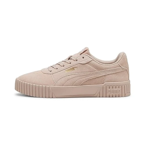 Women Carina 2.0 Sd Sneakers, Rose Quartz- Gold, 6 UK