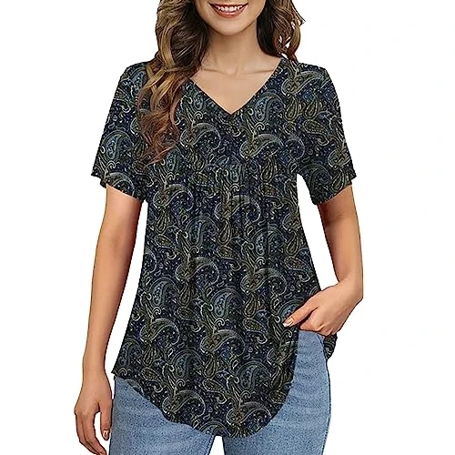 Women Casual Tops Shirts Blouse Sale, Women´s Crisscross Halter Tank Tops Ruched Crop Sleeveless Front Wrap Backless Cami Crop Top Y2K Bustier Corset Shirt Dresses for Women UK Tops Navy