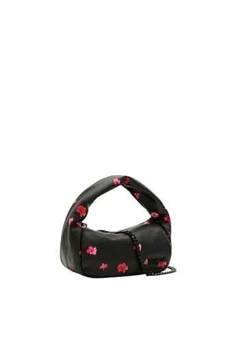 Women Circa Scott Accessories PU Shoulder Bag, Black, One Size