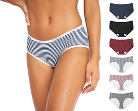Women Cotton Multipack Full Briefs Soft Panties Pack of 6 (12, Ariella) Women Cotton Multipack Full Briefs Soft Panties Pack of 6 (12, Ariella)
