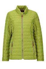 Women Dagmara Casual Functional Jacket In Down Look/Quilted Jacket - Spring Green, 42 Women Dagmara Casual Functional Jacket In Down Look/Quilted Jacket - Spring Green, 42