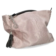 Women Damen Handtasche 9-61027-42 Handbag, Rose Reptile, Normal Women Damen Handtasche 9-61027-42 Handbag, Rose Reptile, Normal