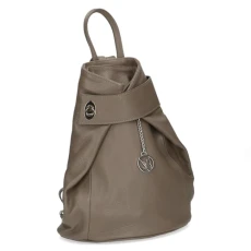 Women Damen Rucksack 9-61017-42 Handbag, Mud Nappa, Small Women Damen Rucksack 9-61017-42 Handbag, Mud Nappa, Small