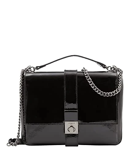 Women Dia Crossbody Shoulder Bag, Black, M
