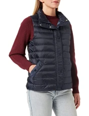 Women Down Gilet 433 Evening BLU 18 (2XL)