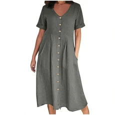 Women Dresses Elegant Long Sleeve, Ruched Dresses for Women, New Summer Dresses for Women UK, Full Sleeves Summer Dresses for Women UK,