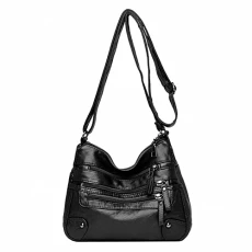 Women Fashion Soft PU Leather Shoulder Bags Multi-Layer Classic Crossbody Bag Ladies Luxury Designer Large Capacity Handbag Tote Women Fashion Soft PU Leather Shoulder Bags Multi-Layer Classic Crossbody Bag Ladies Luxury Designer Large Capacity Handbag Tote