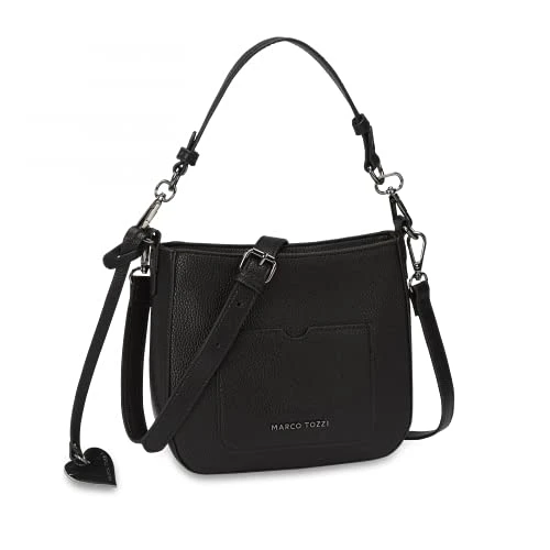 Women Handtasche 2-2-61029-27 Handbag, Black, One Size