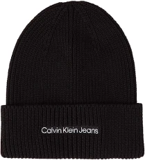 Women Institutional Knitted Winter Hat, Black (Black), One Size Women Institutional Knitted Winter Hat, Black (Black), One Size