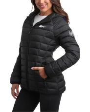 Women Jacket - Packable Quilted Puffer Coat – Casual Jacket for Women (S-XL), Black, Small