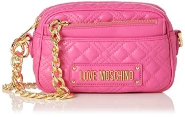 Women JC4017PP1GLA0 Shoulder Bag, Pink, 14X21X6