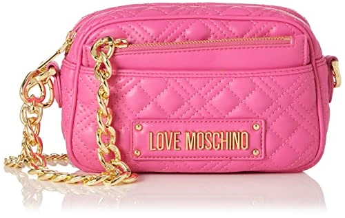 Women JC4017PP1GLA0 Shoulder Bag, Pink, 14X21X6