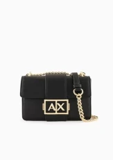 Women Jodie, Sustainable, Gold Chain Shoulder Strap Crossbody m, Black, one_Size Women Jodie, Sustainable, Gold Chain Shoulder Strap Crossbody m, Black, one_Size