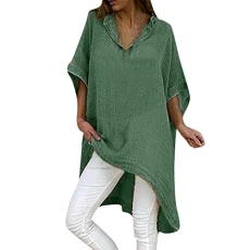 Women Jumpers and Blouses Mens Long Sleeve t Shirt Collared Cotton Blouses for Women UK Mens Linen Tops Cardigan Tops Flowy Pleated dusters Sparkly Sequin tie dye Cold Shoulder Tops Women's