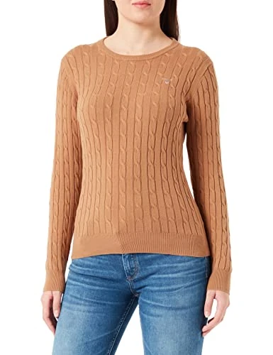 Women Knit Jumper ROASTED WALNUT 10 (S)