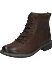 Women Lace-up Ankle Boot Selena 50, Ladies Ankle Boots,Width G (Regular),Removable Insole,Waterproof,Brown (Moro),37 EU / 4 UK - Brown Moro