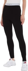Women Leggings Logo Taping Sport, Black (Black), XS Women Leggings Logo Taping Sport, Black (Black), XS