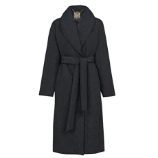 Women Logo Quilted Womens BLACK 12 (M)