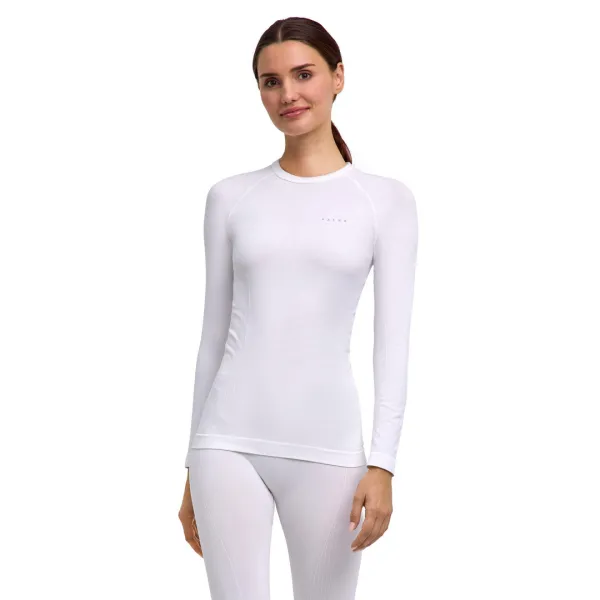 Women Long-sleeve shirt Maximum Warm - White